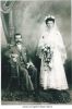 Wedding Photograph of James and Agathea (nee RODER) BAZZO